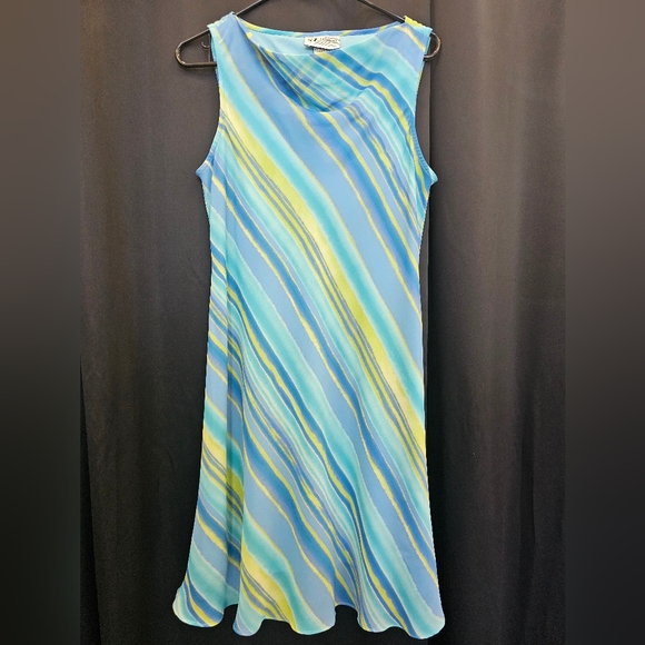 S.L. Fashions Dresses & Skirts - Party, wedding, vacation, casual, travel, summer, colorful,  lightweight